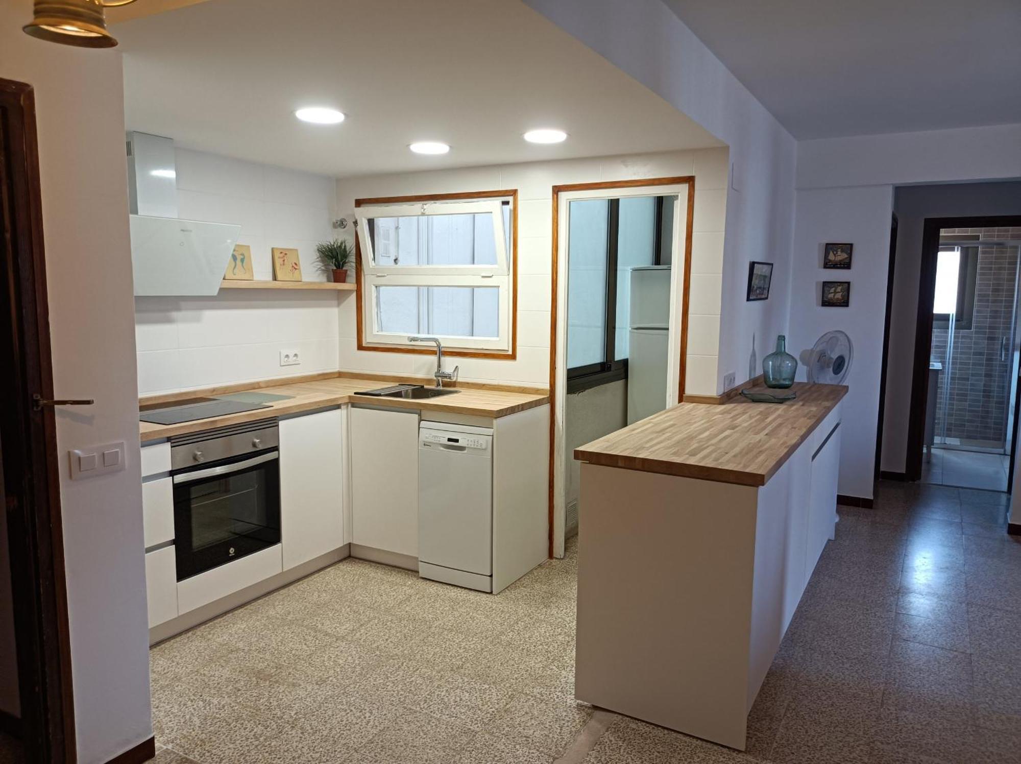 Apartamentos Els Pescadors L' Escala Exterior foto