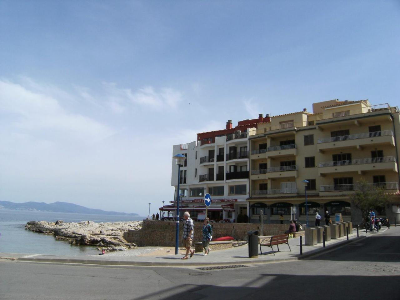 Apartamentos Els Pescadors L' Escala Exterior foto